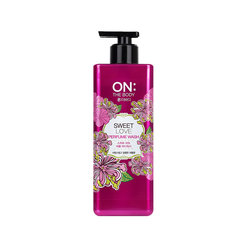 商品[国内直发] ON:THE BODY|ON:THE BODY安宝笛 浪漫爱情香水沐浴露 500g,价格¥37,第3张图片详细描述
